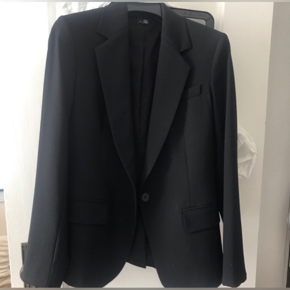 Theory suit jacket size 0